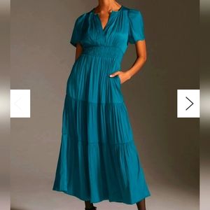 NWT | ANTHROPOLOGIE | Somerset Maxi | SZ XS